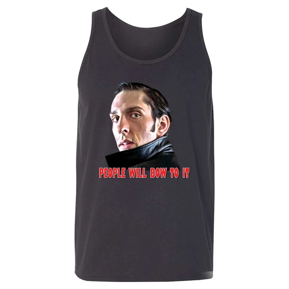 Unisex Jersey Tank - XWL6DRNS - Dark Grey - 9