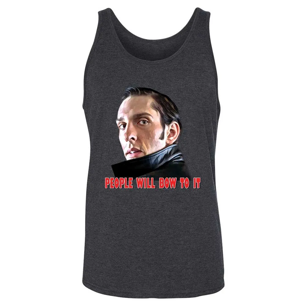 Unisex Jersey Tank - XWL6DRNS - Dark Grey Heather - 10