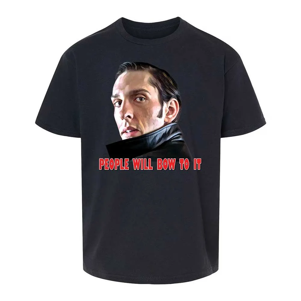 Kids T-Shirt - LKENP8GC - Black - 7