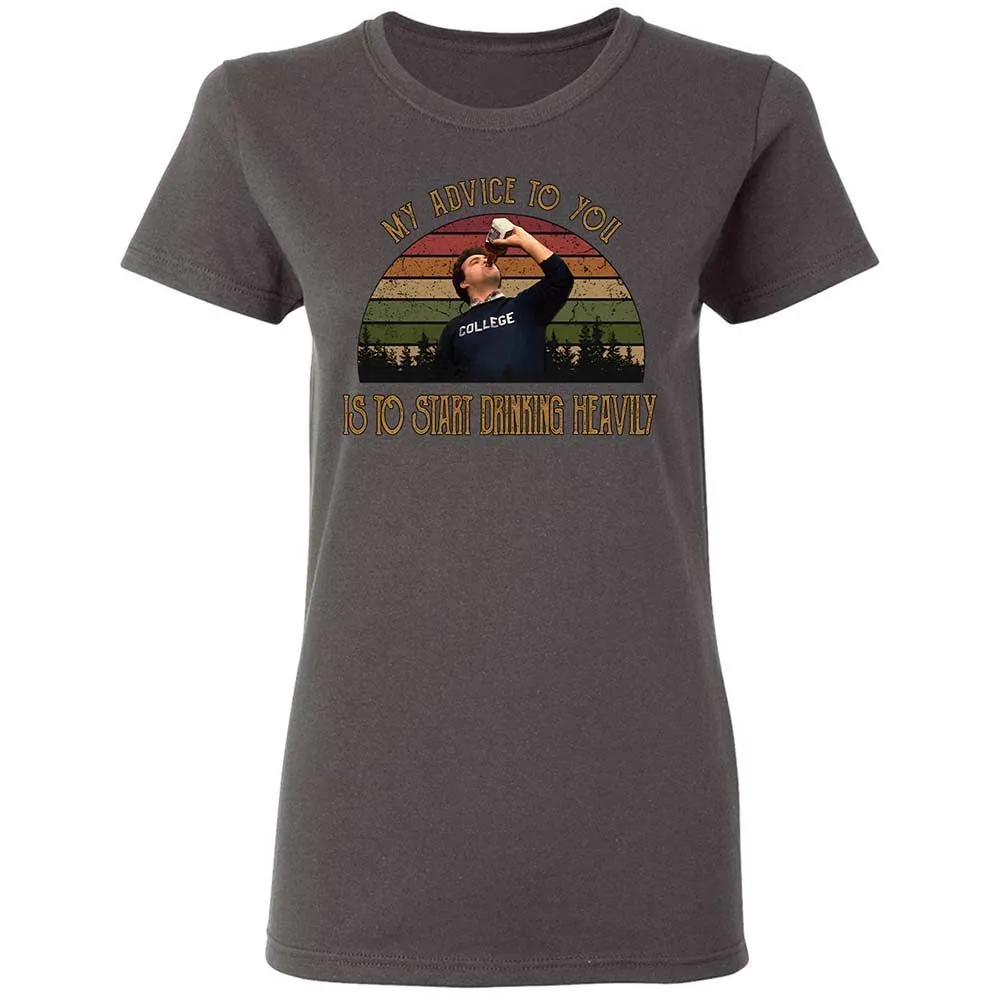 Women's T-Shirt - XFMKLZT8 - Charcoal - 4