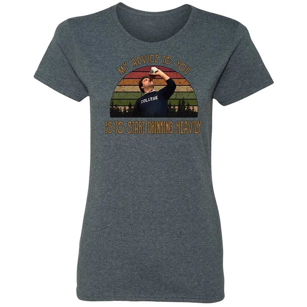 Women's T-Shirt - XFMKLZT8 - Dark Heather - 6