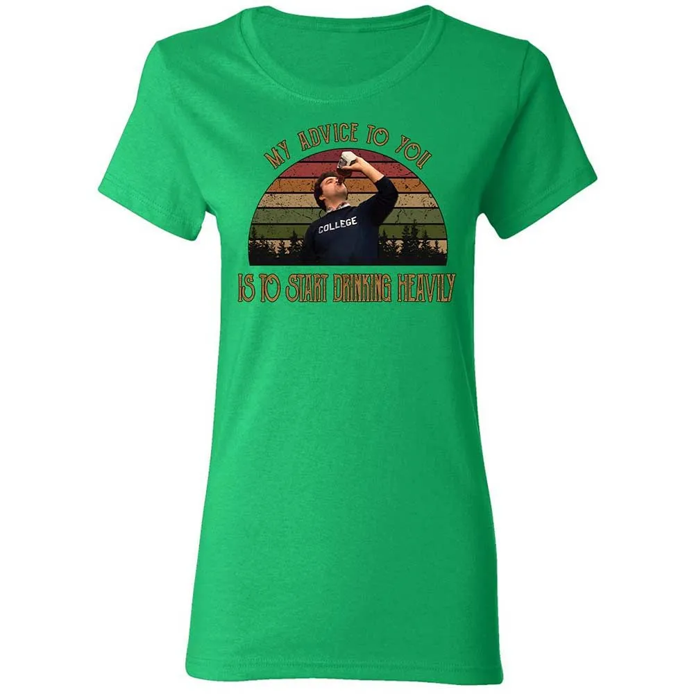 Women's T-Shirt - XFMKLZT8 - Irish Green - 7