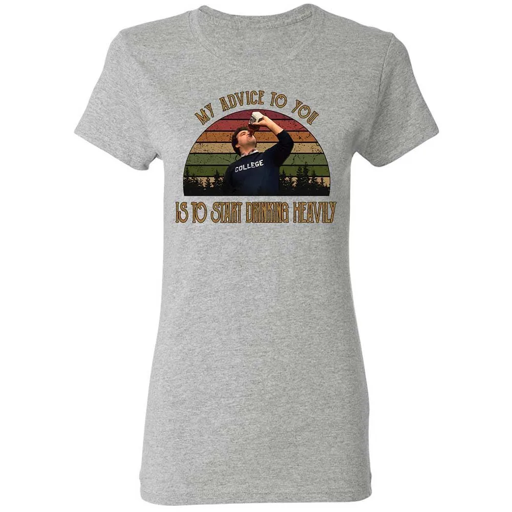 Women's T-Shirt - XFMKLZT8 - Sport Grey - 14