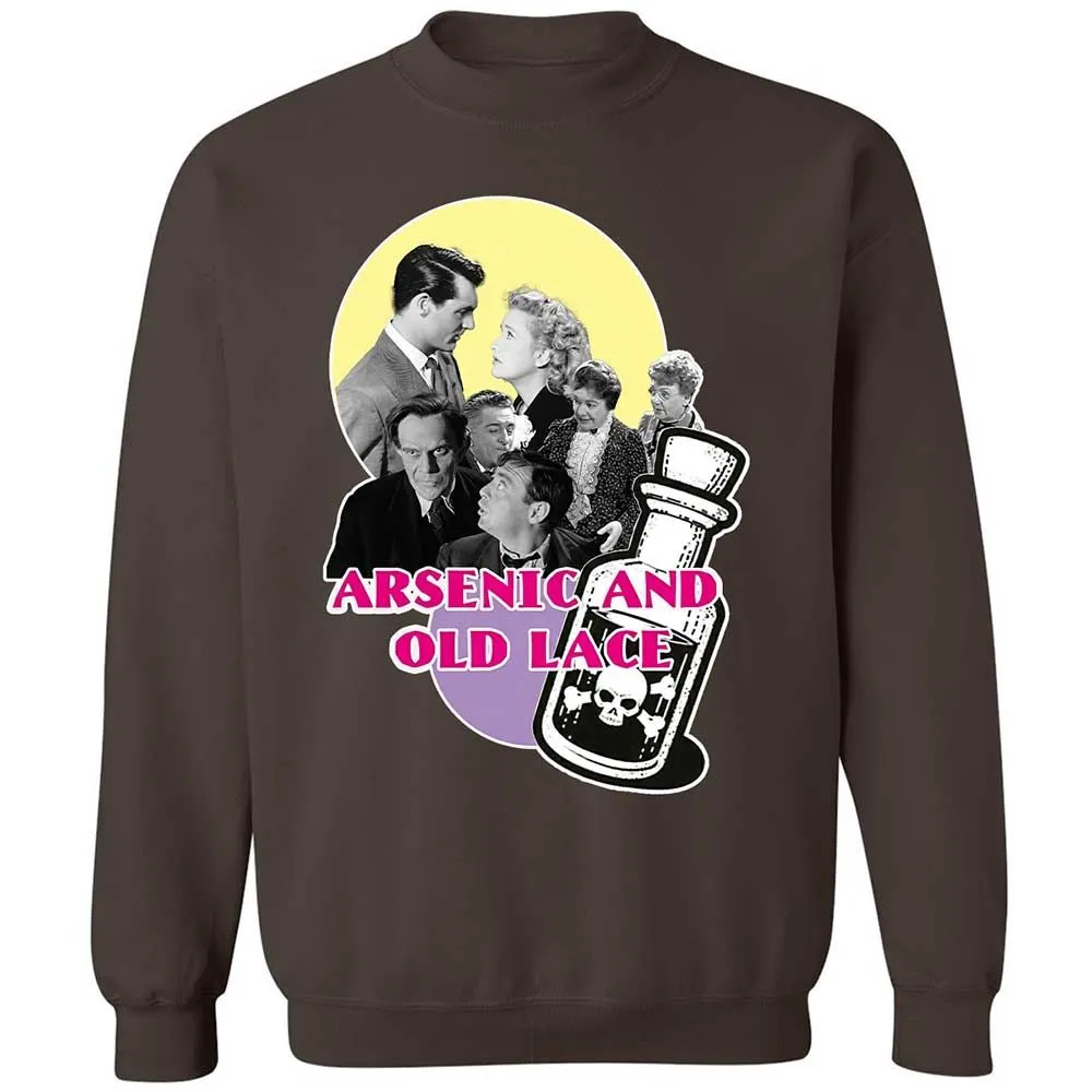 Classic Unisex Sweatshirt - P49PD1BL - Dark Chocolate - 4