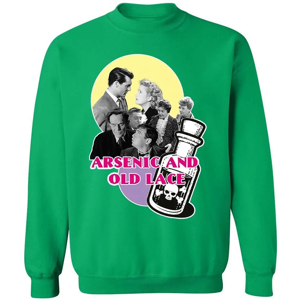 Classic Unisex Sweatshirt - P49PD1BL - Irish Green - 13
