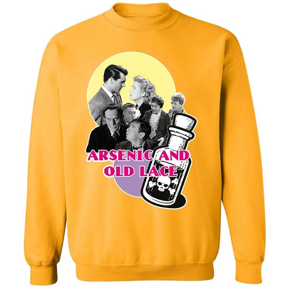 Classic Unisex Sweatshirt - P49PD1BL - Gold - 14