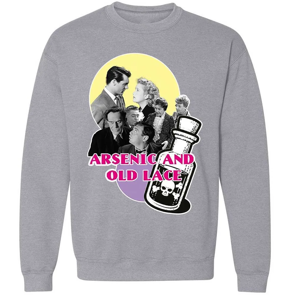 Classic Unisex Sweatshirt - P49PD1BL - Sport Grey - 17