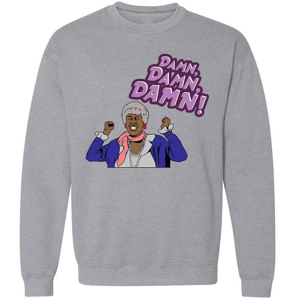 Classic Unisex Sweatshirt - NKUE28JA - Sport Grey - 3
