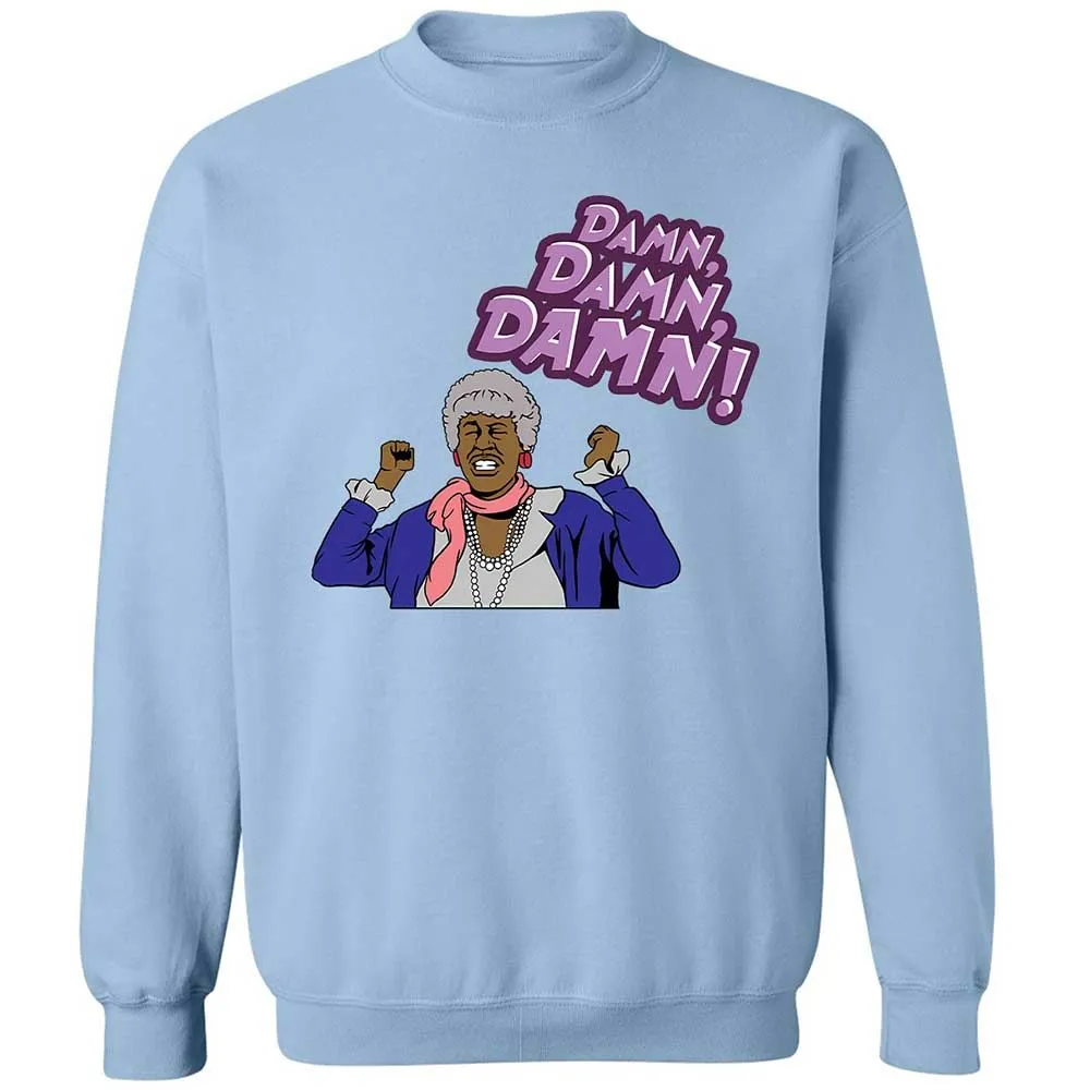Classic Unisex Sweatshirt - NKUE28JA - Light Blue - 4