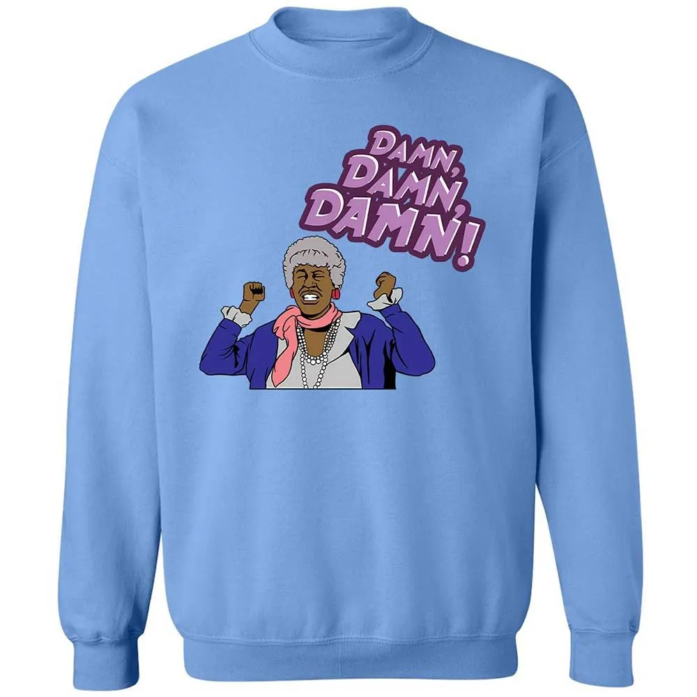 Classic Unisex Sweatshirt - NKUE28JA - Carolina Blue - 5