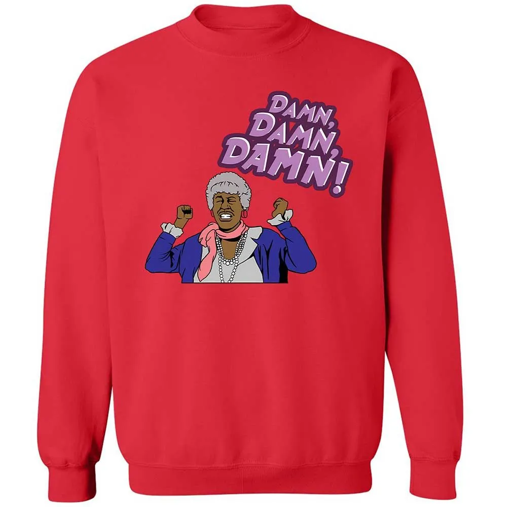 Classic Unisex Sweatshirt - NKUE28JA - Red - 9