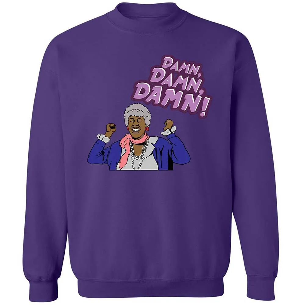 Classic Unisex Sweatshirt - NKUE28JA - Purple - 10