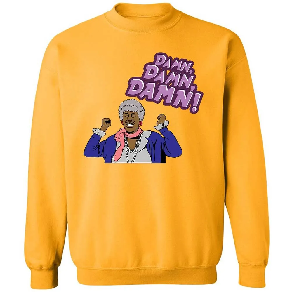 Classic Unisex Sweatshirt - NKUE28JA - Gold - 11
