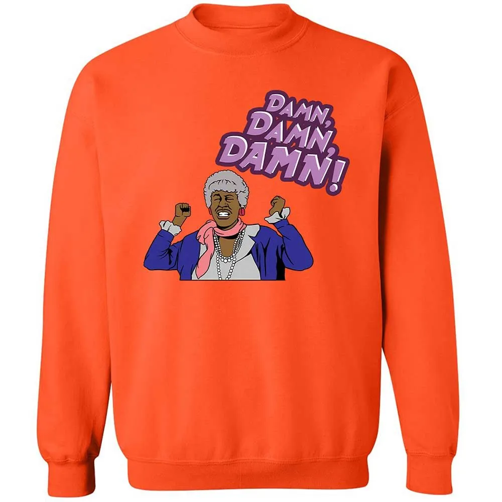 Classic Unisex Sweatshirt - NKUE28JA - Orange - 12
