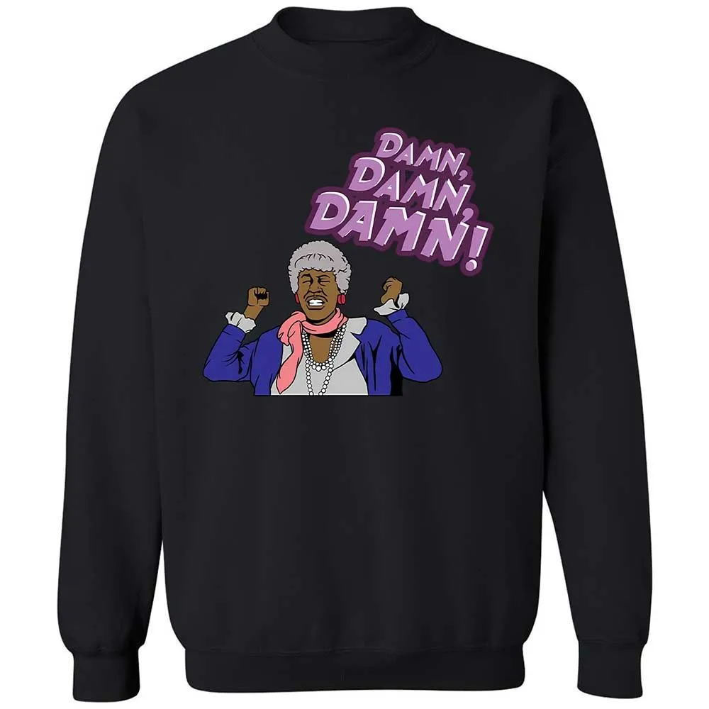 Classic Unisex Sweatshirt - NKUE28JA - Black - 14