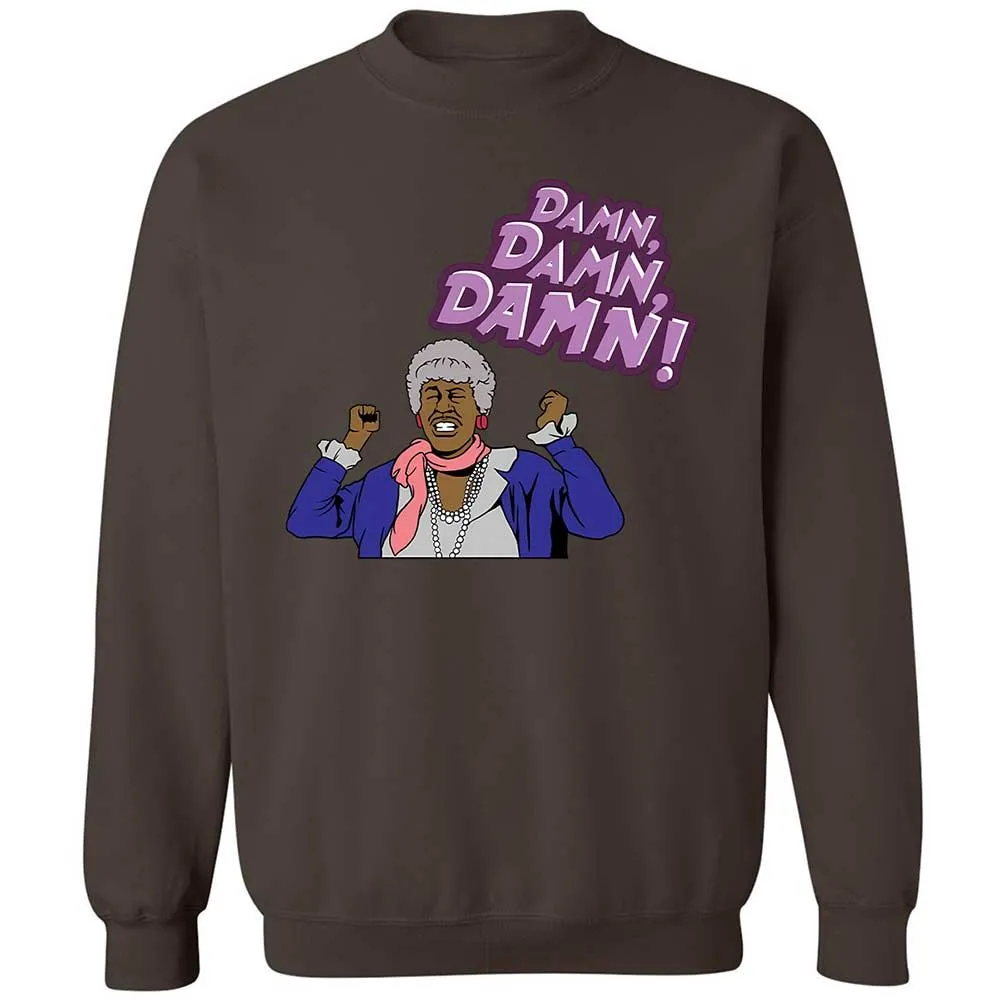 Classic Unisex Sweatshirt - NKUE28JA - Dark Chocolate - 16