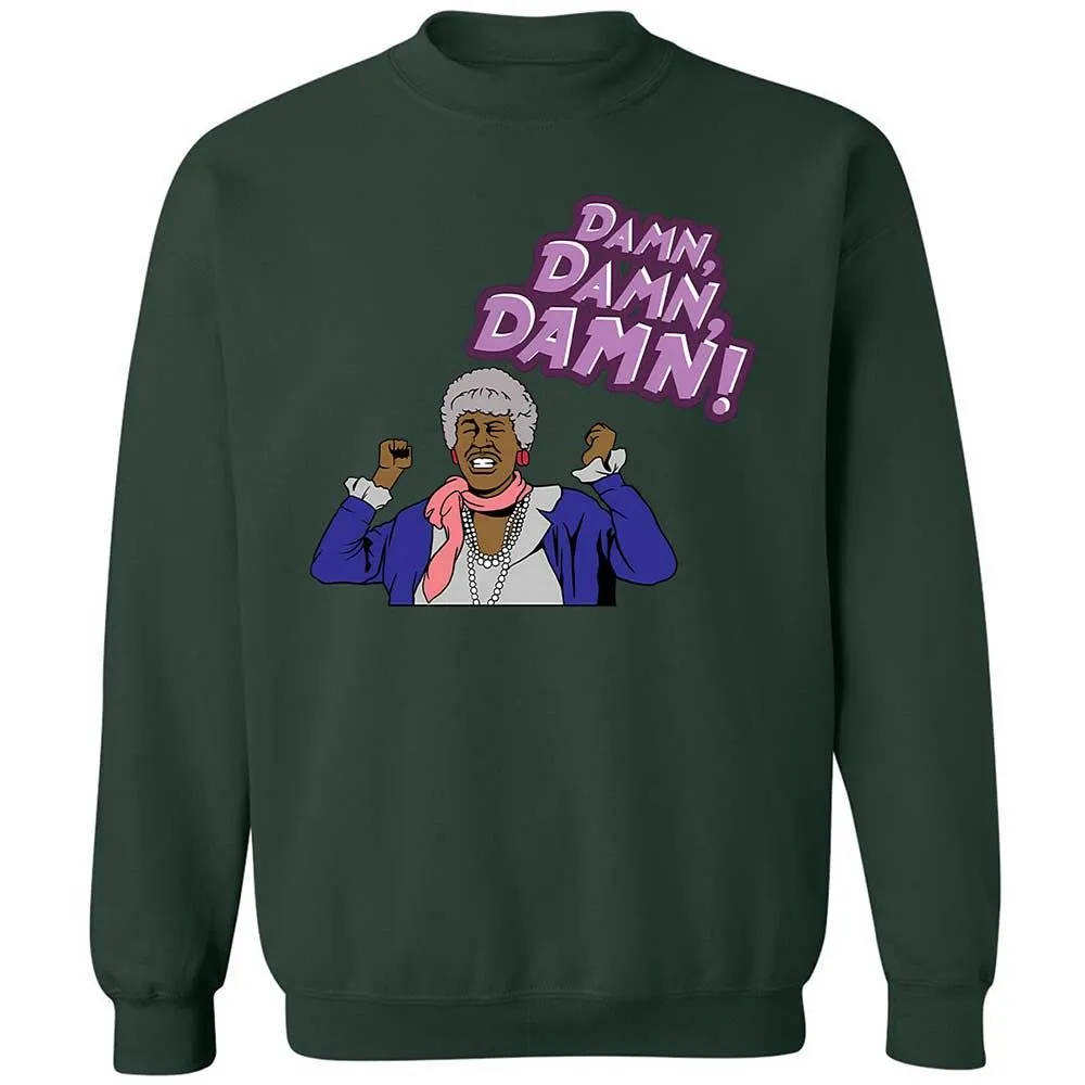 Classic Unisex Sweatshirt - NKUE28JA - Forest Green - 17