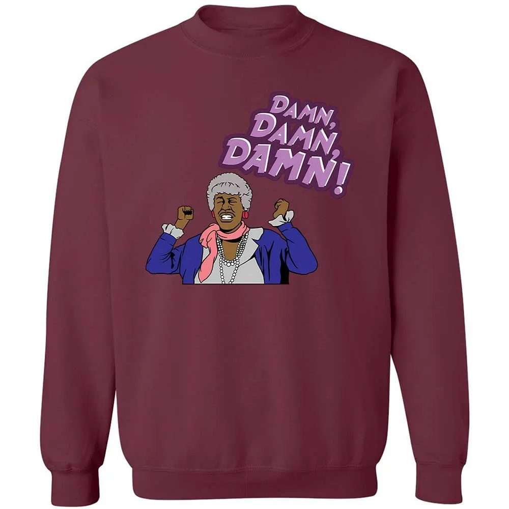 Classic Unisex Sweatshirt - NKUE28JA - Maroon - 20