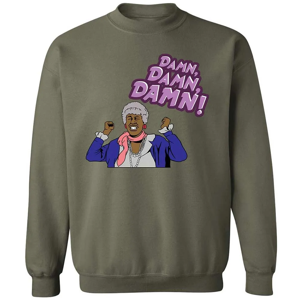 Classic Unisex Sweatshirt - NKUE28JA - Military Green - 21