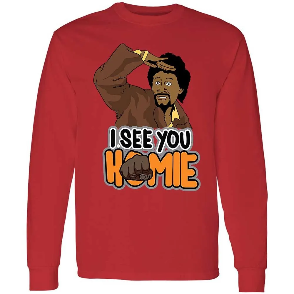 Long Sleeve T-Shirt - Z343X8BW - Red - 8