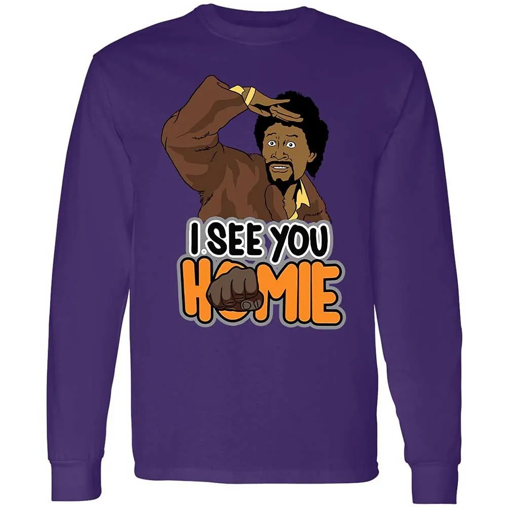 Long Sleeve T-Shirt - Z343X8BW - Purple - 9