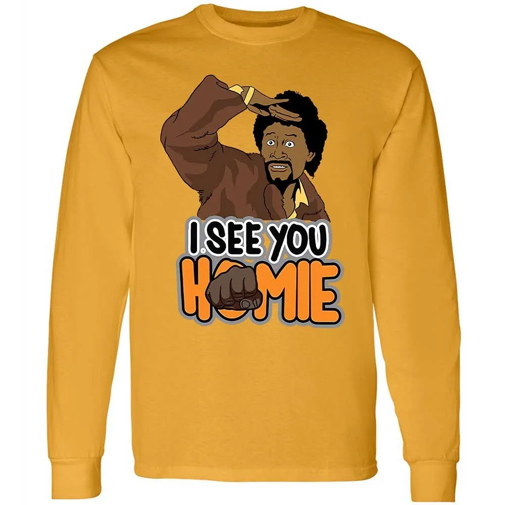 Long Sleeve T-Shirt - Z343X8BW - Gold - 10