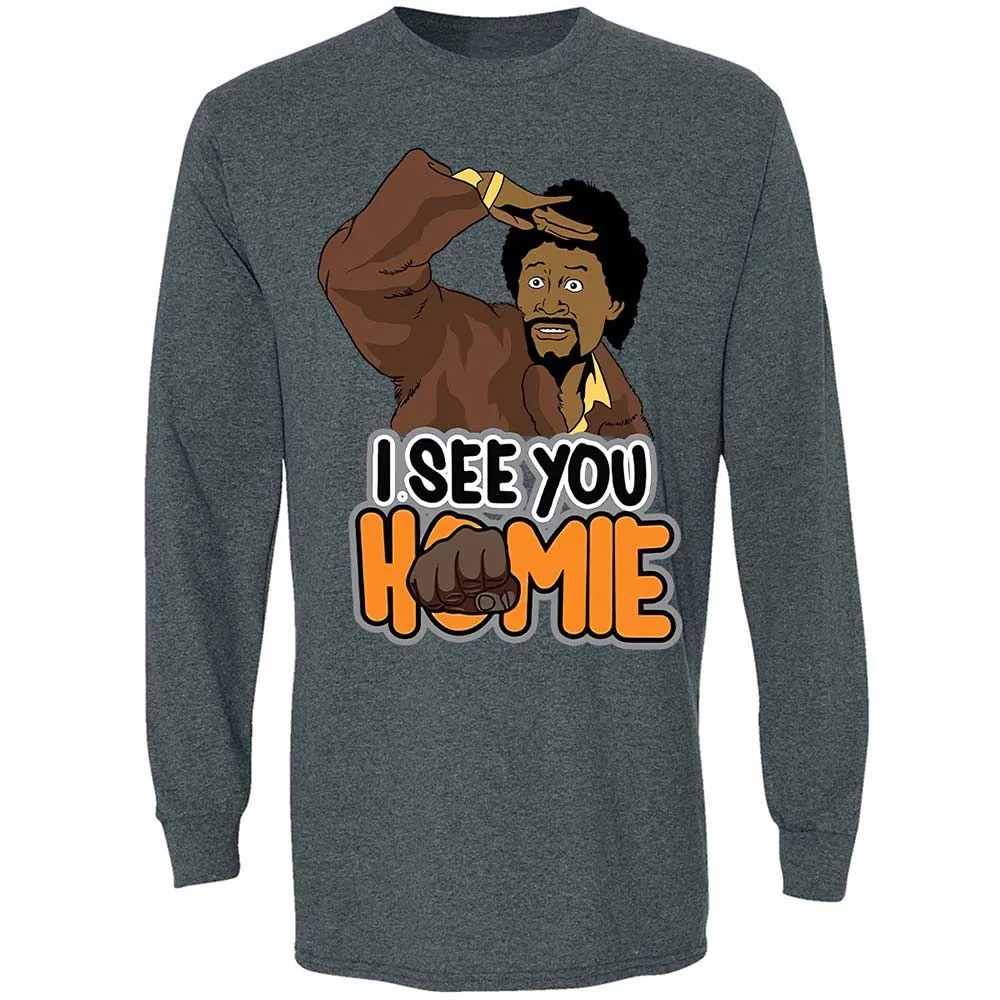 Long Sleeve T-Shirt - Z343X8BW - Dark Heather - 15
