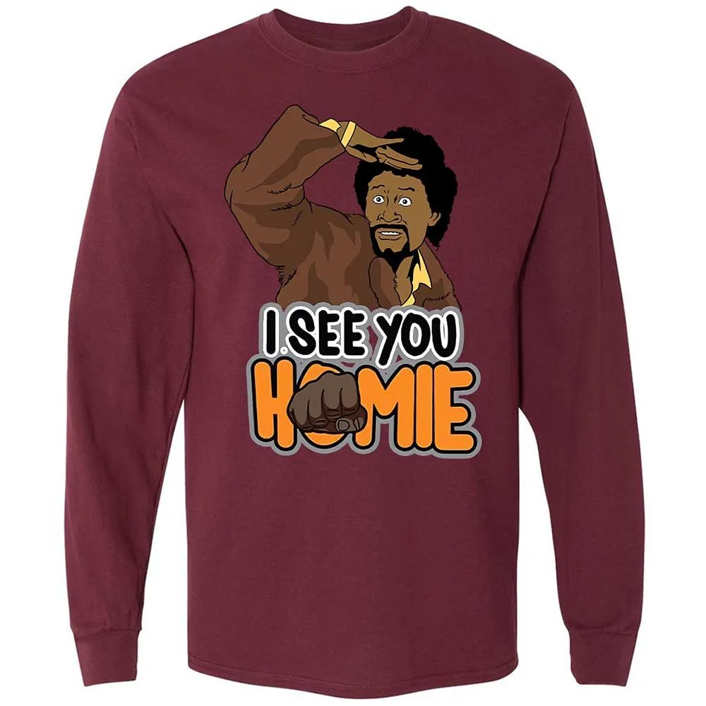 Long Sleeve T-Shirt - Z343X8BW - Maroon - 16