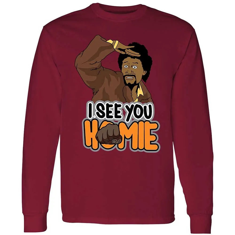 Long Sleeve T-Shirt - Z343X8BW - Cardinal Red - 17