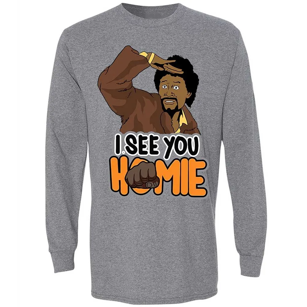 Long Sleeve T-Shirt - Z343X8BW - Graphite Heather - 18