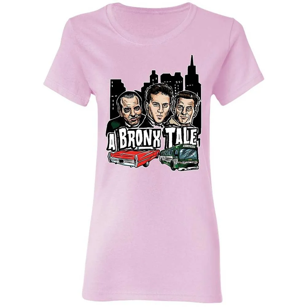 Women's T-Shirt - ANE5HKCC - Light Pink - 3