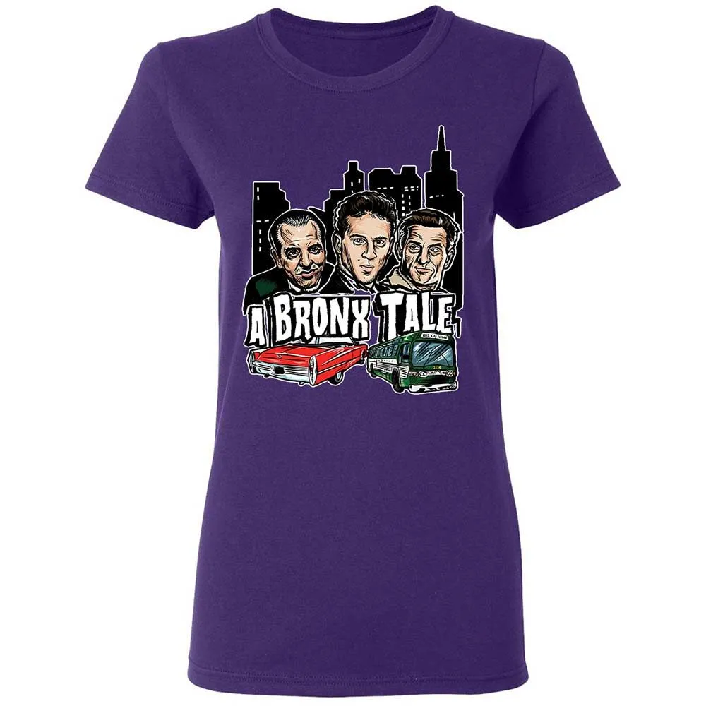 Women's T-Shirt - ANE5HKCC - Purple - 11