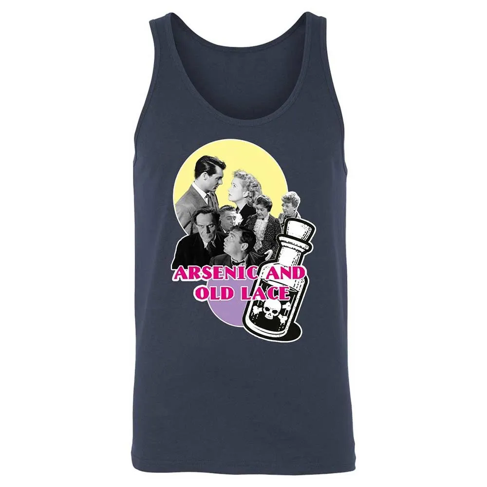 Unisex Jersey Tank - JVVMXUCH - Navy - 2
