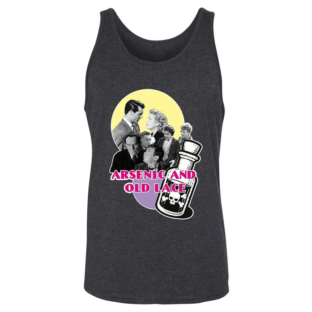 Unisex Jersey Tank - JVVMXUCH - Dark Grey Heather - 5