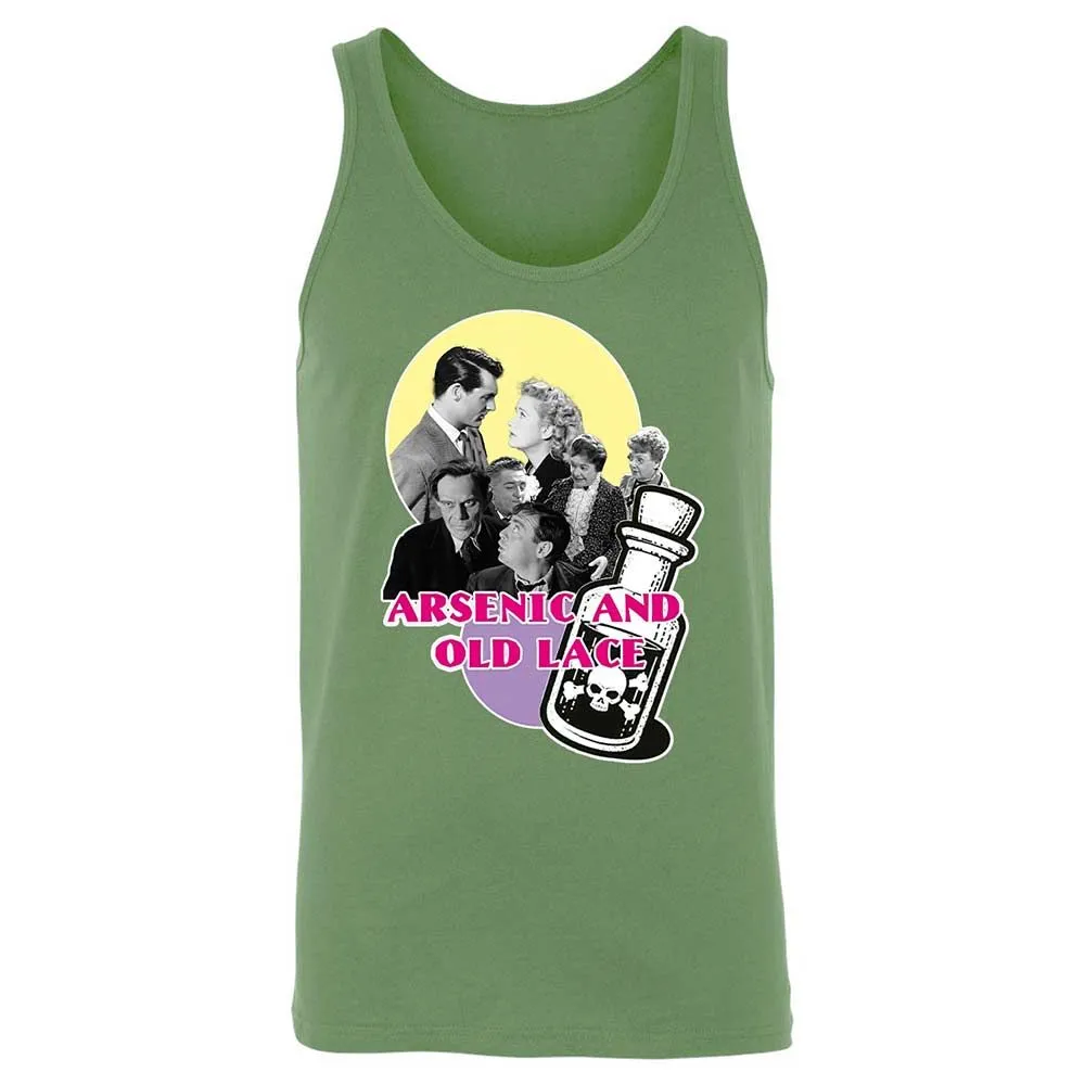 Unisex Jersey Tank - JVVMXUCH - Leaf - 8