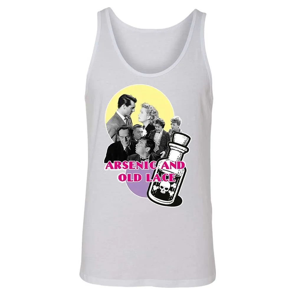 Unisex Jersey Tank - JVVMXUCH - White - 9