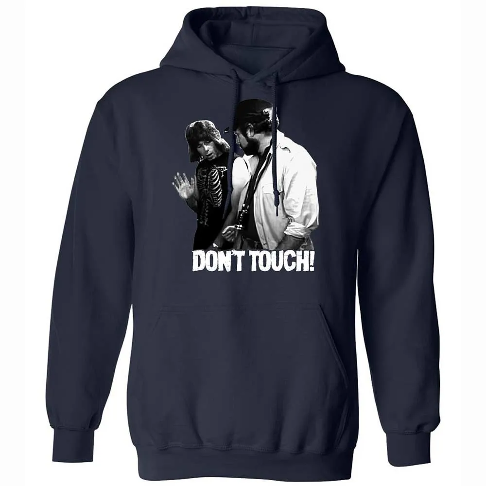Don't Touch! - Navy - 2