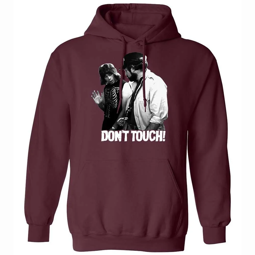 Don't Touch! - Maroon - 7