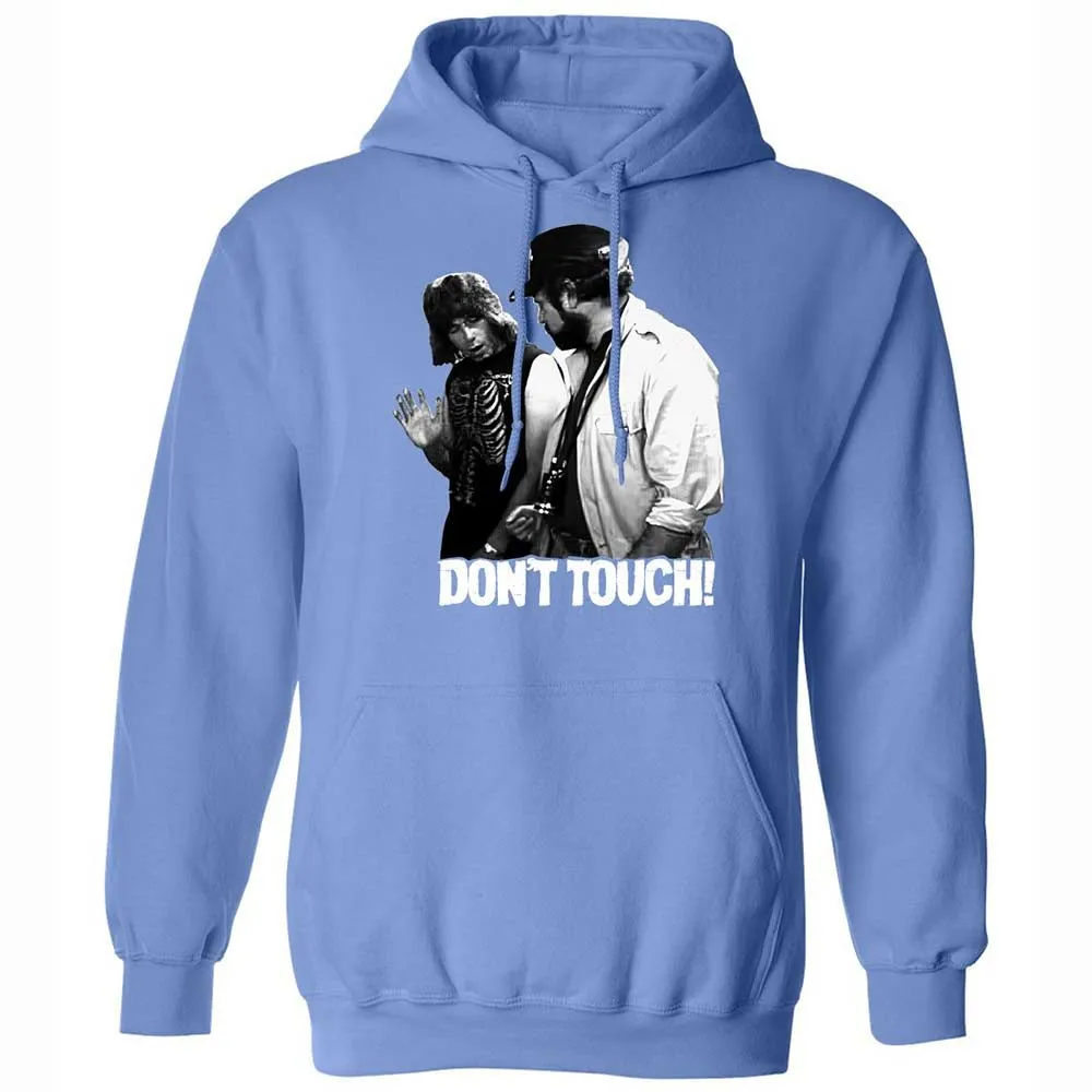 Don't Touch! - Carolina Blue - 16
