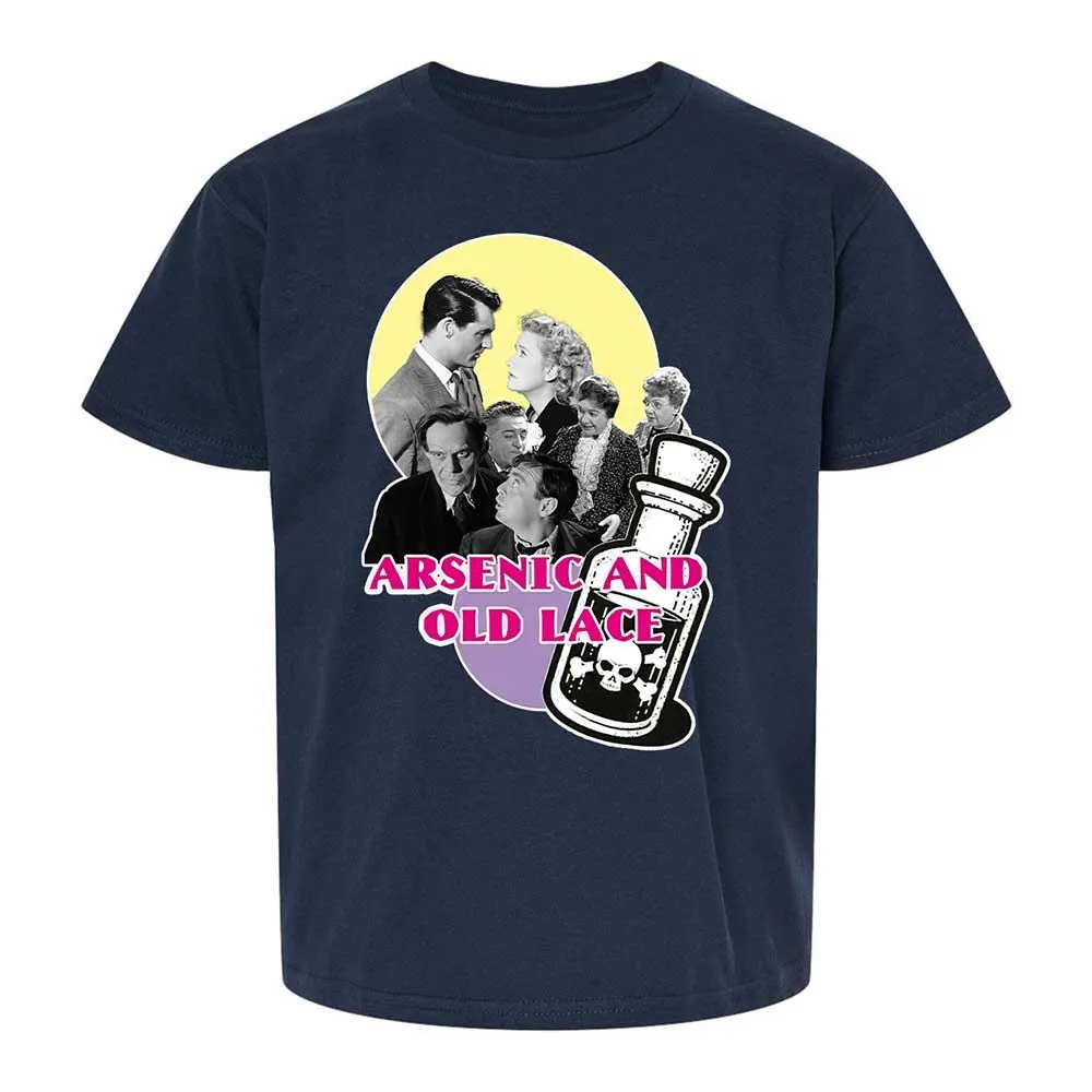 Kids T-Shirt - P1FWZM5Z - Navy - 2