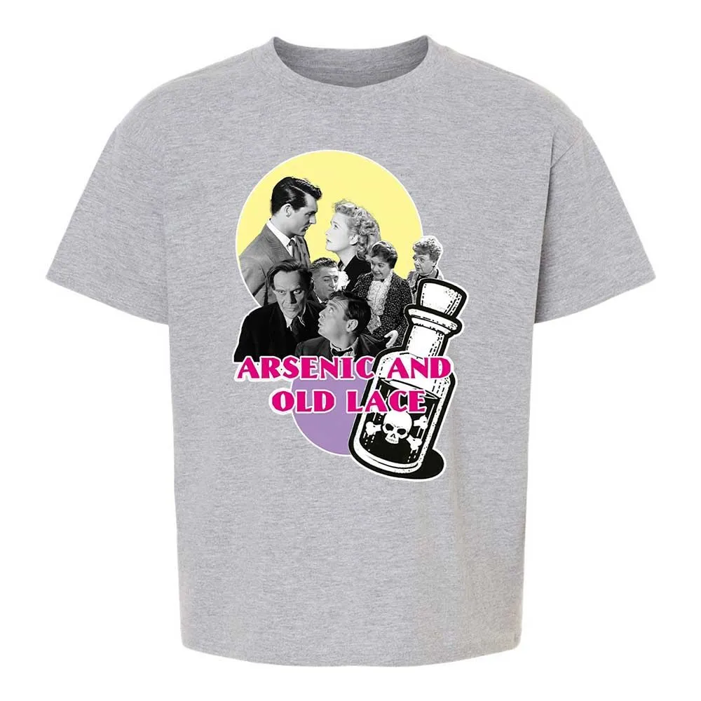 Kids T-Shirt - P1FWZM5Z - Sport Grey - 3