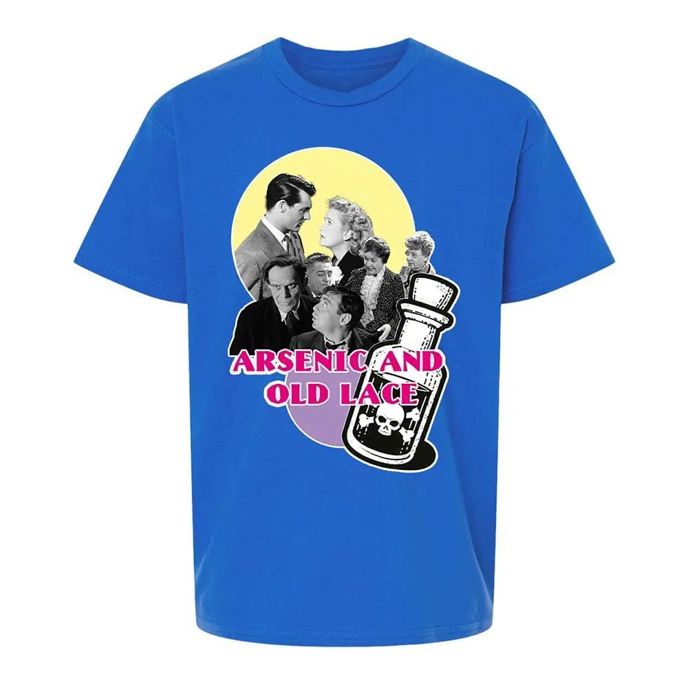 Kids T-Shirt - P1FWZM5Z - Royal - 4