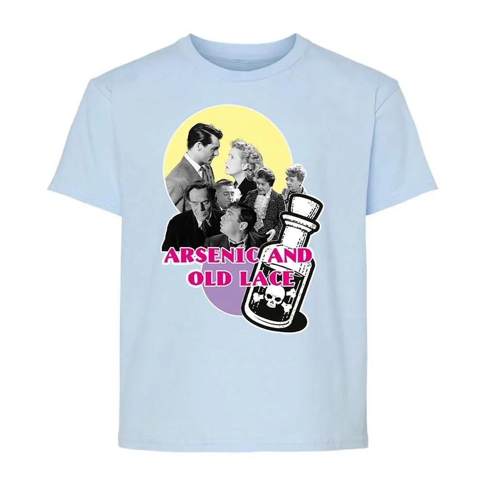 Kids T-Shirt - P1FWZM5Z - Light Blue - 6