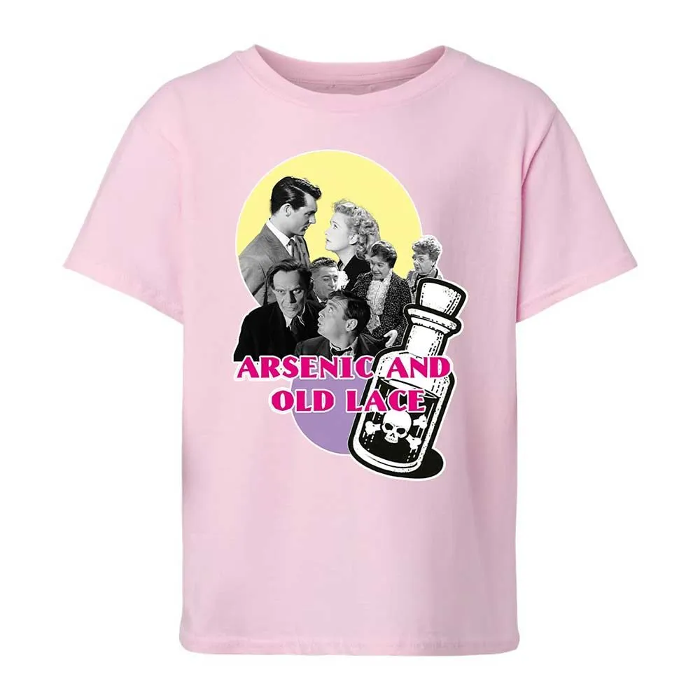 Kids T-Shirt - P1FWZM5Z - Light Pink - 7