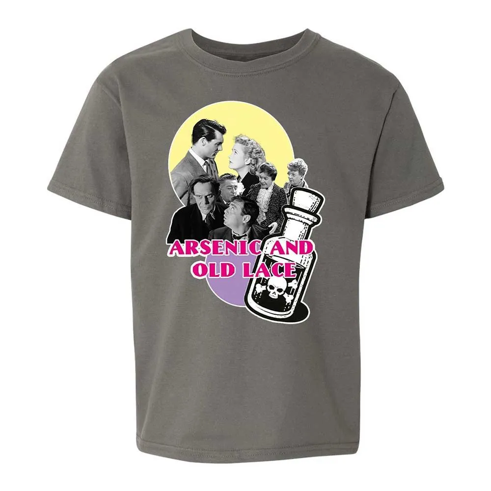 Kids T-Shirt - P1FWZM5Z - Charcoal - 11