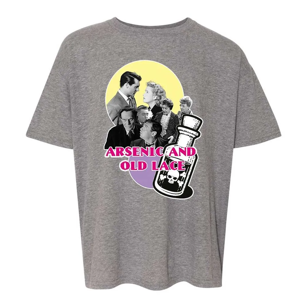 Kids T-Shirt - P1FWZM5Z - Graphite Heather - 12