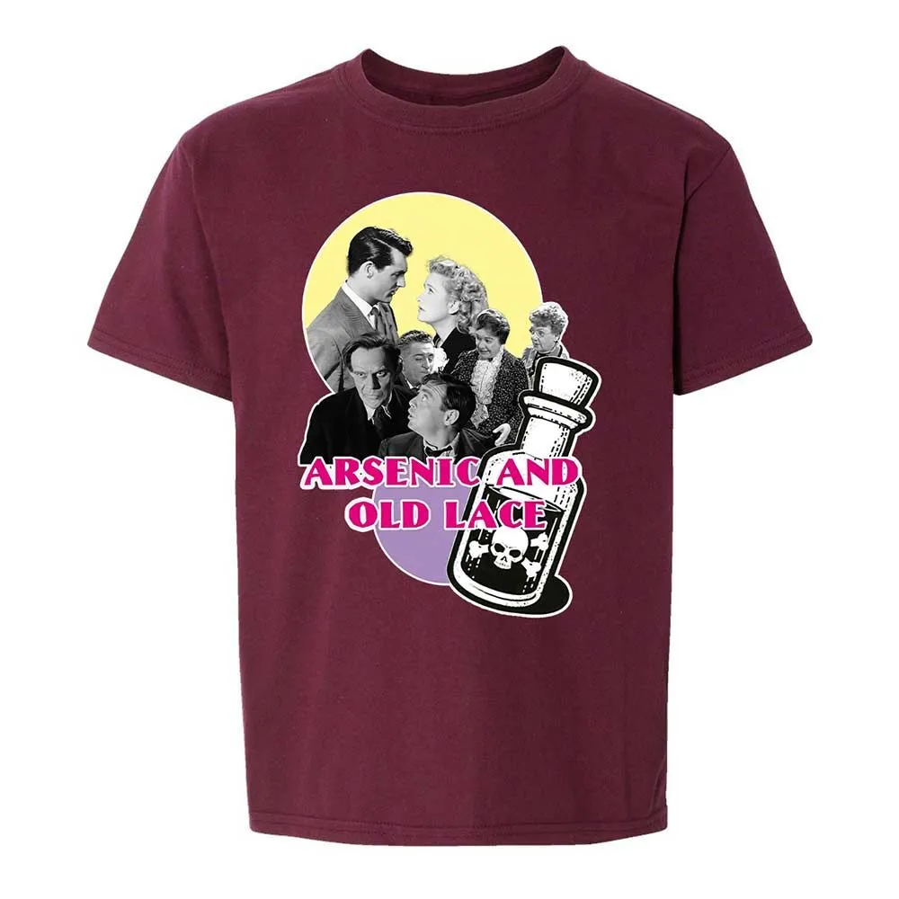 Kids T-Shirt - P1FWZM5Z - Maroon - 14