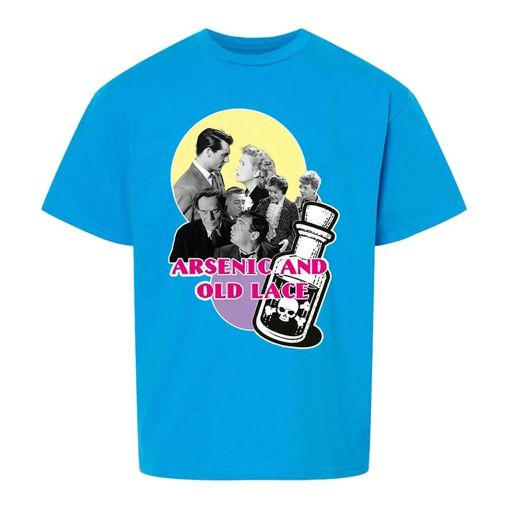 Kids T-Shirt - P1FWZM5Z - Sapphire - 18