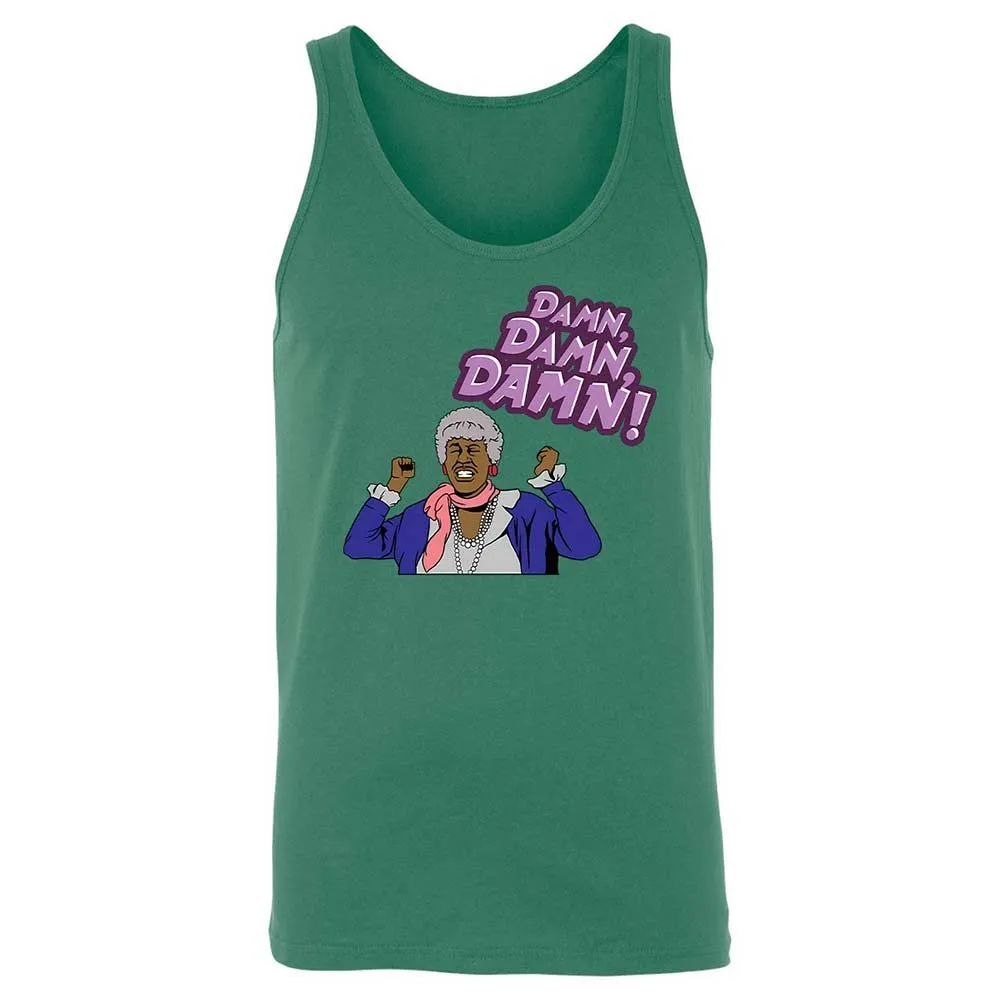 Unisex Jersey Tank - TQ69C9W1 - Kelly - 6
