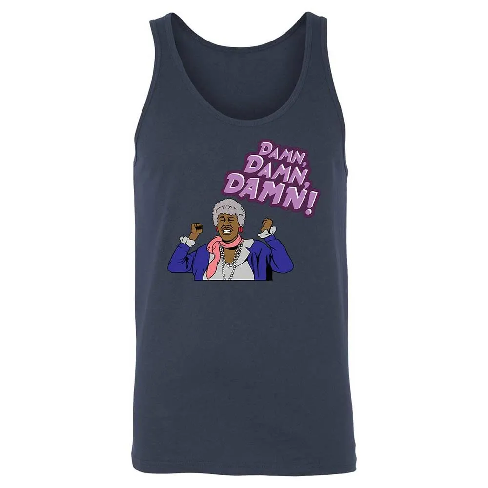 Unisex Jersey Tank - TQ69C9W1 - Navy - 8